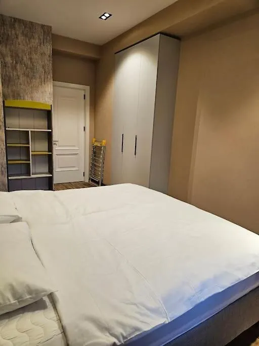 아파트 Stylish White City Residence 바쿠 아제르바이잔
