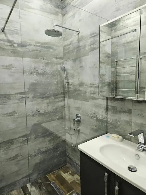 Stylish White City Residence 바쿠 아파트